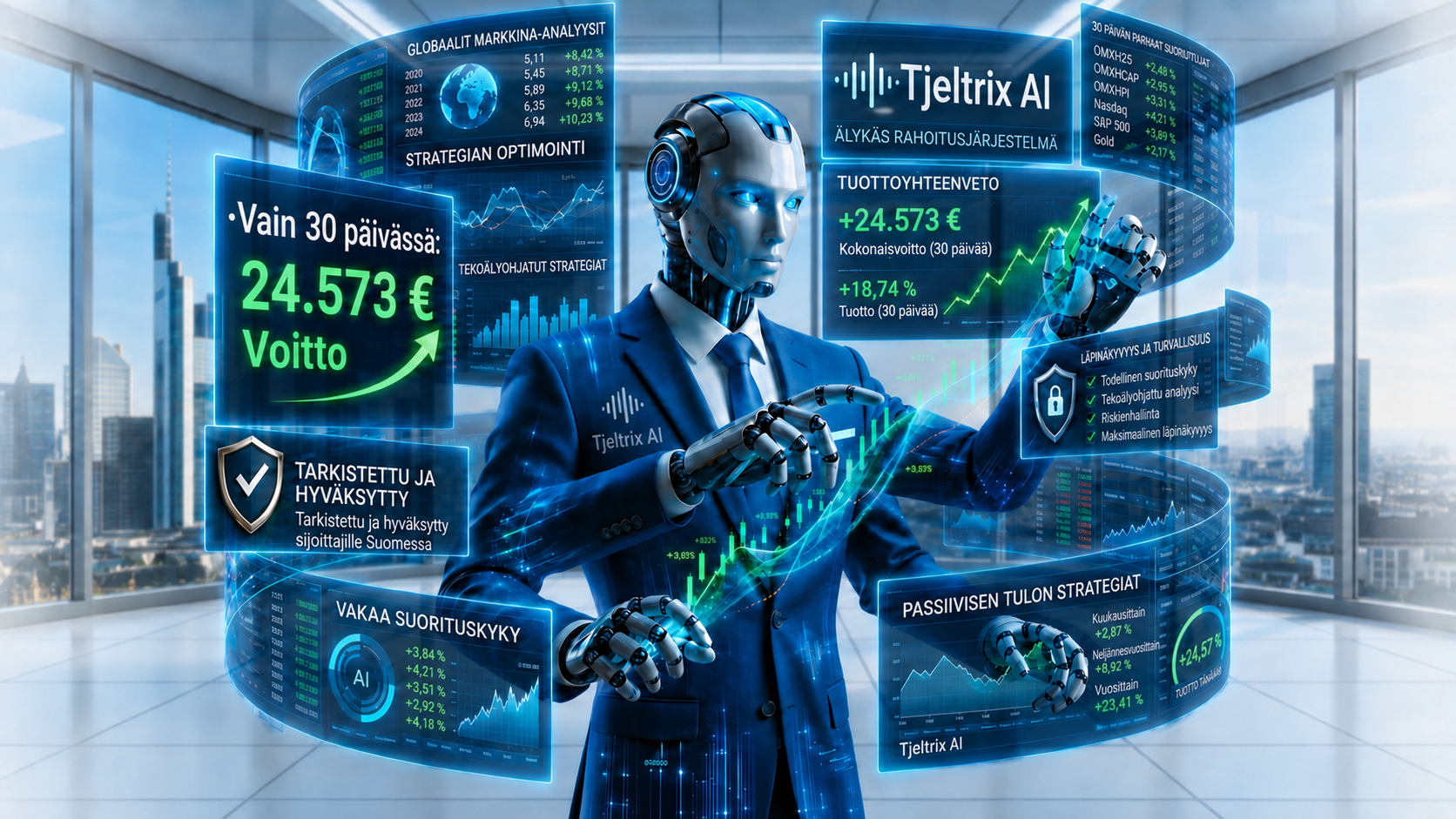 Tjeltrix AI Plattform